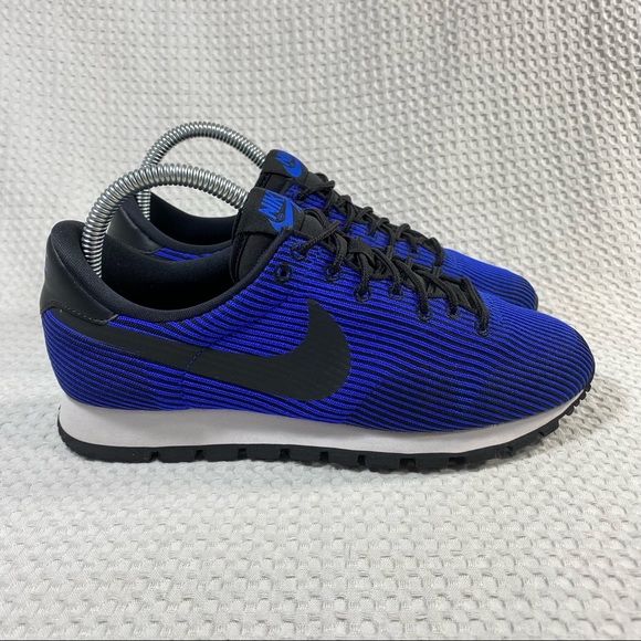 Nike Shoes - Nike Air Pegasus 83 KJCRD Black/Racer Blue Running Shoe 828406-003 Womens Size 7